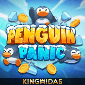 Penguin Panic cards game icon at Casino Plus App